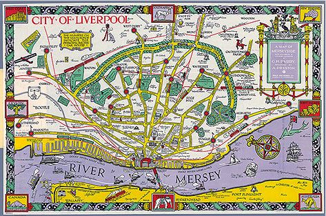 Old Ordnance Survey Detailed Maps Bidston Hill  Cheshire 1909 Godfrey Edition 